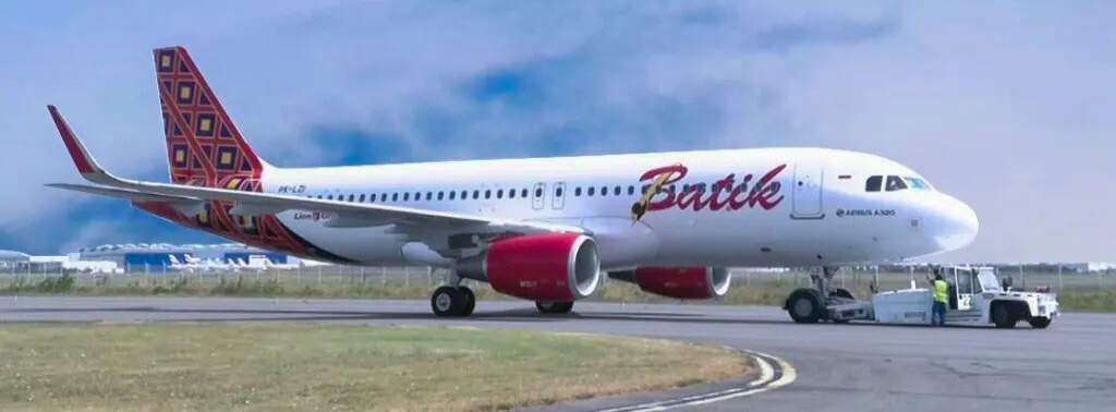 Pesawat Batik Air Indonesia