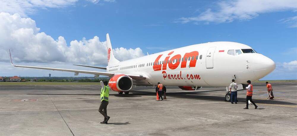Pesawat Lion Air Indonesia