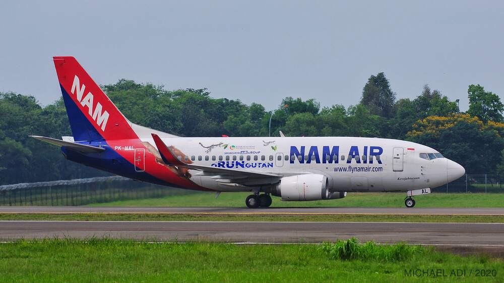 Pesawat Nam Air Indonesia