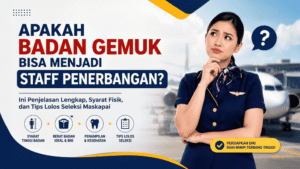Apakah Badan Gemuk Bisa Jadi Staff Penerbangan