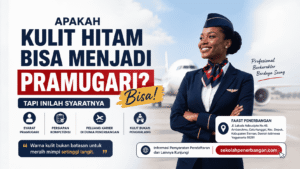 Apakah Kulit Hitam Bisa Menjadi Pramugari