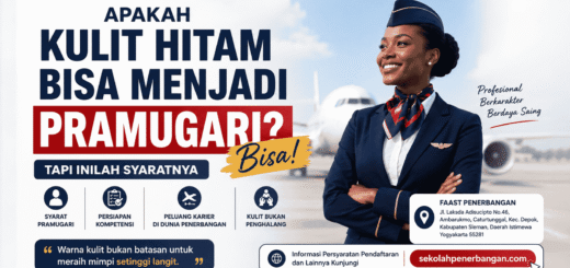 Apakah Kulit Hitam Bisa Menjadi Pramugari