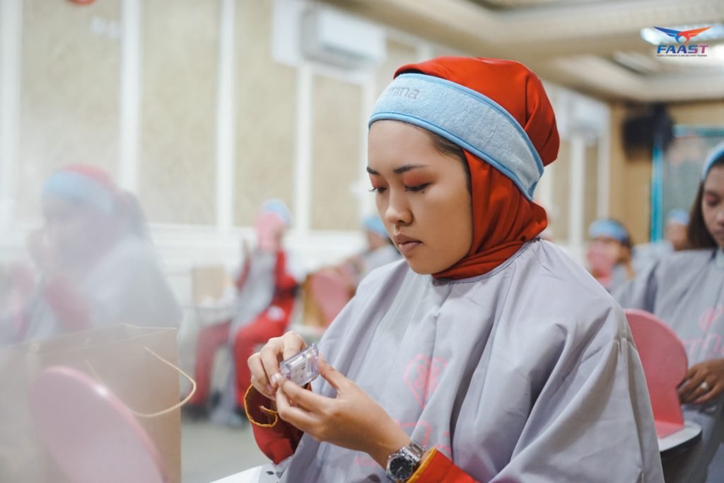 Beauty Class FAAST Penerbangan Yogyakarta Angkatan Januari 2022