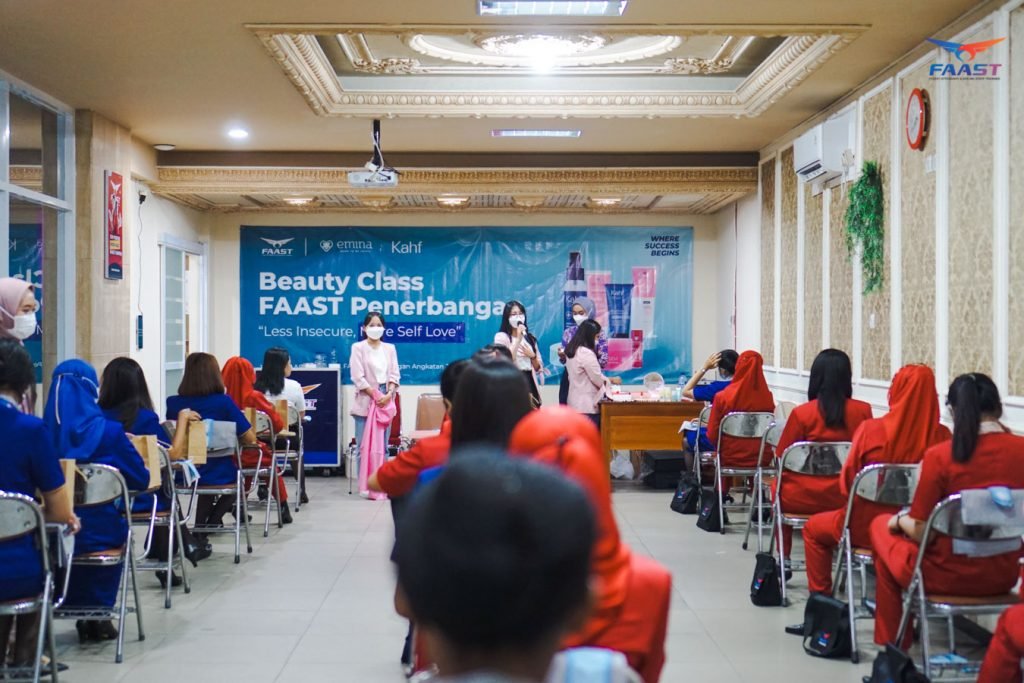 Beauty Class FAAST Penerbangan Yogyakarta Angkatan Januari 2022