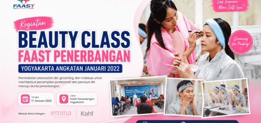 Beauty Class FAAST Penerbangan Yogyakarta Angkatan Januari 2022