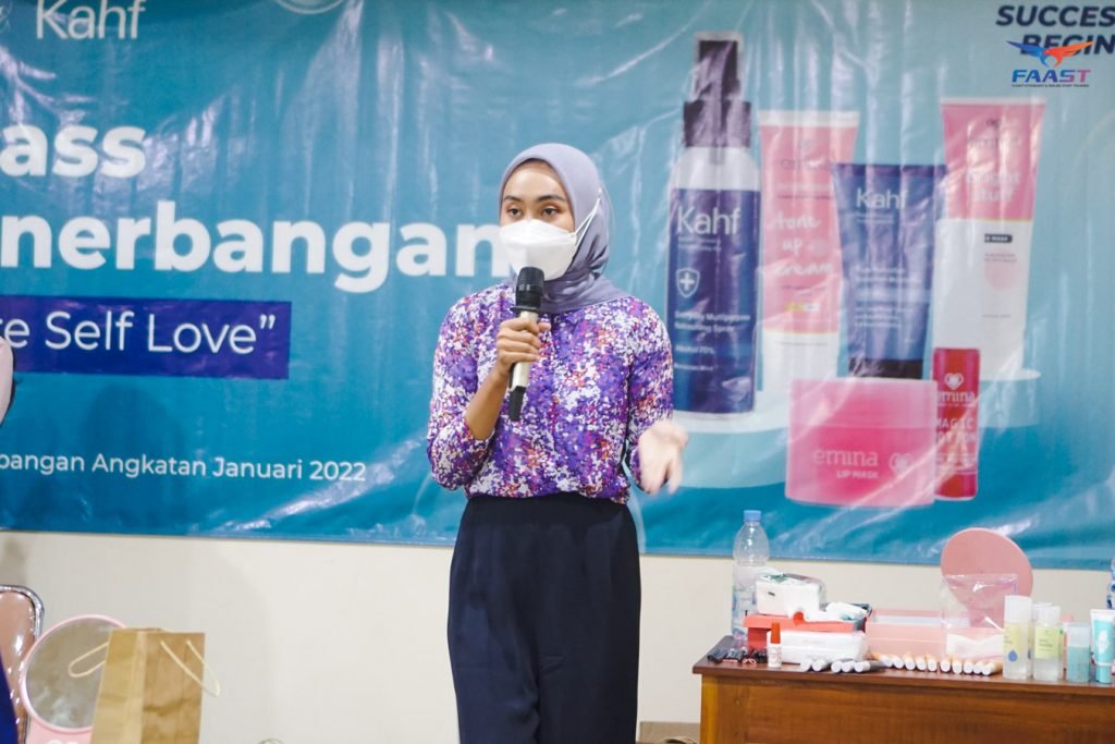 Beauty Class FAAST Penerbangan Yogyakarta Angkatan Januari 2022