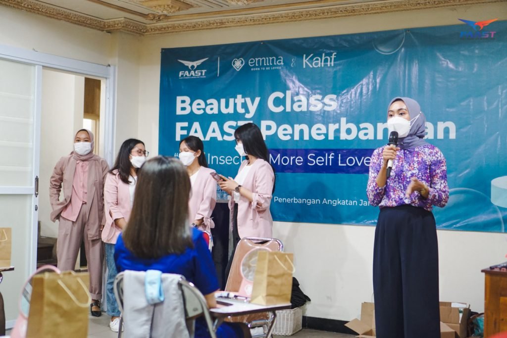Beauty Class FAAST Penerbangan Yogyakarta Angkatan Januari 2022