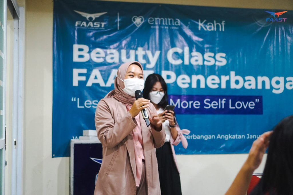 Beauty Class FAAST Penerbangan Yogyakarta Angkatan Januari 2022