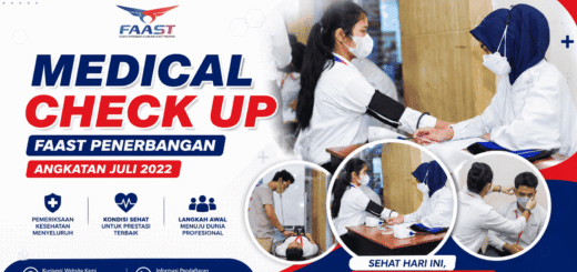 Medical Check Up FAAST Penerbangan Angkatan Juli 2022