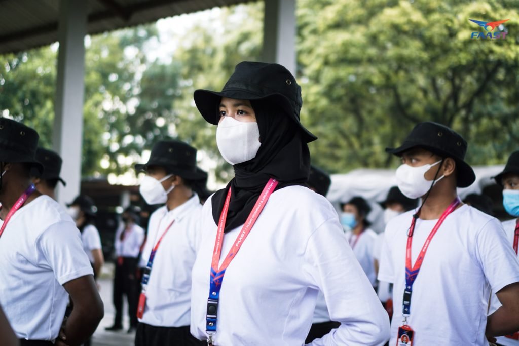 Siswa FAAST Penerbangan mengikuti Pekan Disiplin dan Kepemimpinan