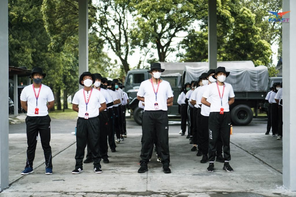 Siswa FAAST Penerbangan mengikuti Pekan Disiplin dan Kepemimpinan