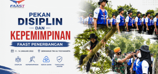 Pekan Disiplin dan Kepemimpinan FAAST Penerbangan Yogyakarta Januari 2022