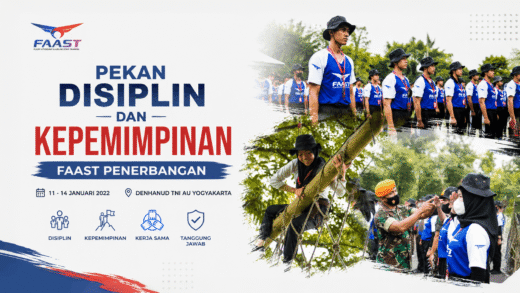 Pekan Disiplin dan Kepemimpinan FAAST Penerbangan Yogyakarta Januari 2022