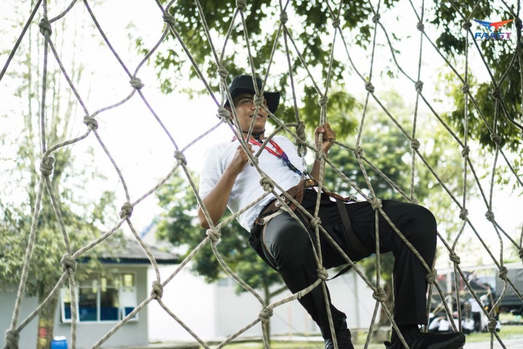 Siswa FAAST Penerbangan mengikuti Pekan Disiplin dan Kepemimpinan