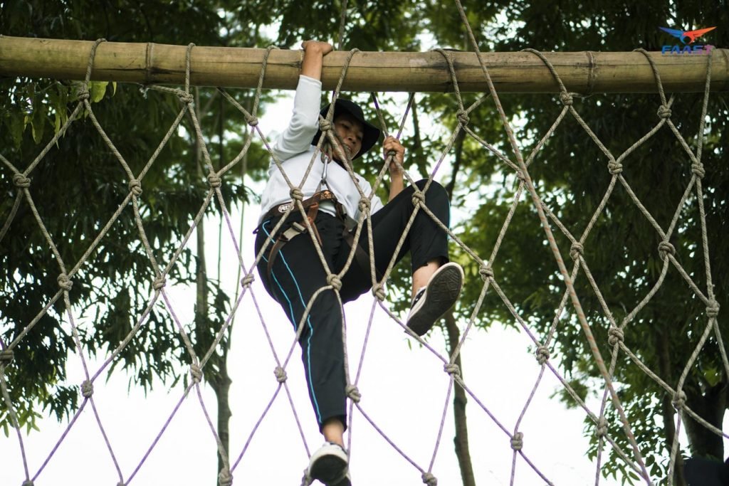 Siswa FAAST Penerbangan mengikuti Pekan Disiplin dan Kepemimpinan