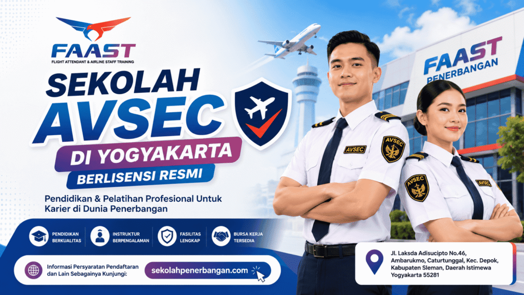 Sekolah AVSEC di Yogyakarta Berlisensi Resmi