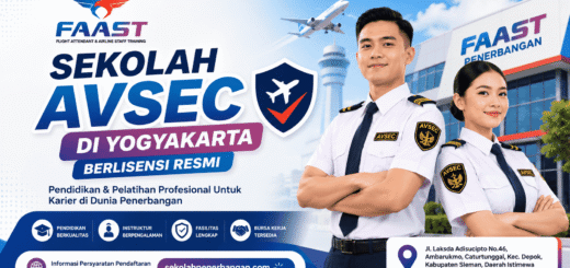 Sekolah AVSEC di Yogyakarta Berlisensi Resmi