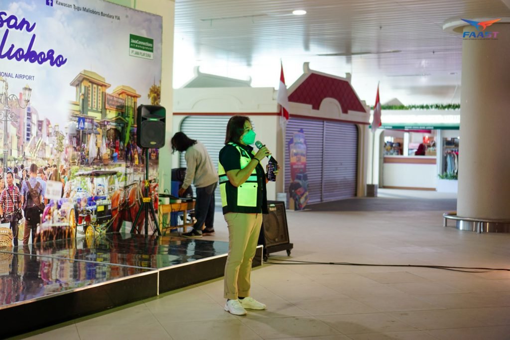 Visit Yogyakarta International Airport FAAST Penerbangan Januari 2022