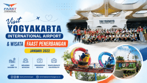 Visit Yogyakarta International Airport FAAST Penerbangan Januari 2022