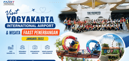 Visit Yogyakarta International Airport FAAST Penerbangan Januari 2022