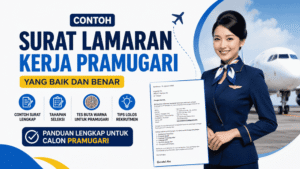 Contoh Surat Lamaran Kerja Pramugari yang Baik dan Benar
