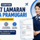 Contoh Surat Lamaran Kerja Pramugari yang Baik dan Benar
