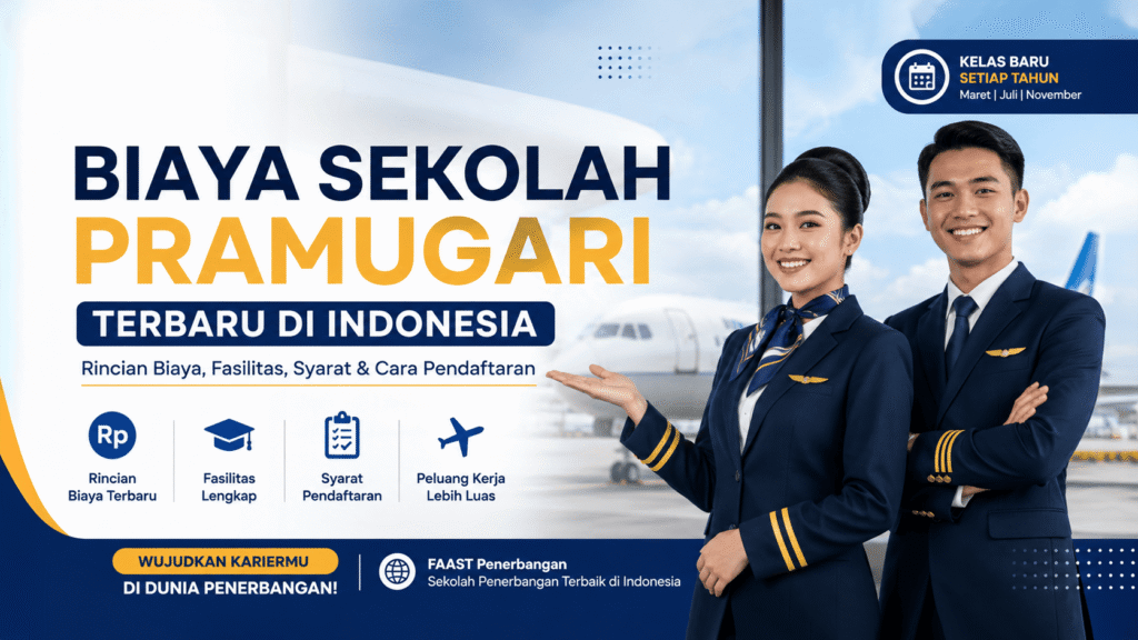 Biaya Sekolah Pramugari