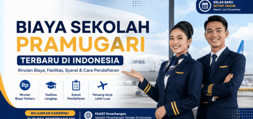Biaya Sekolah Pramugari
